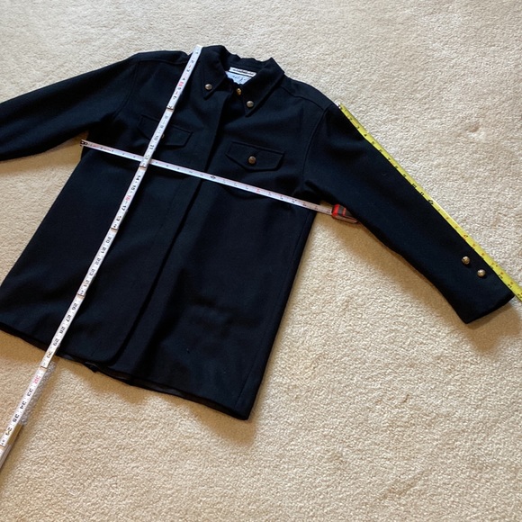 Arlequin Paris Black Wool Suit, Vintage - Picture 14 of 16